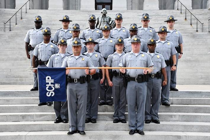 SC Highway Patrol Graduates 66 New Troopers | SCDPS